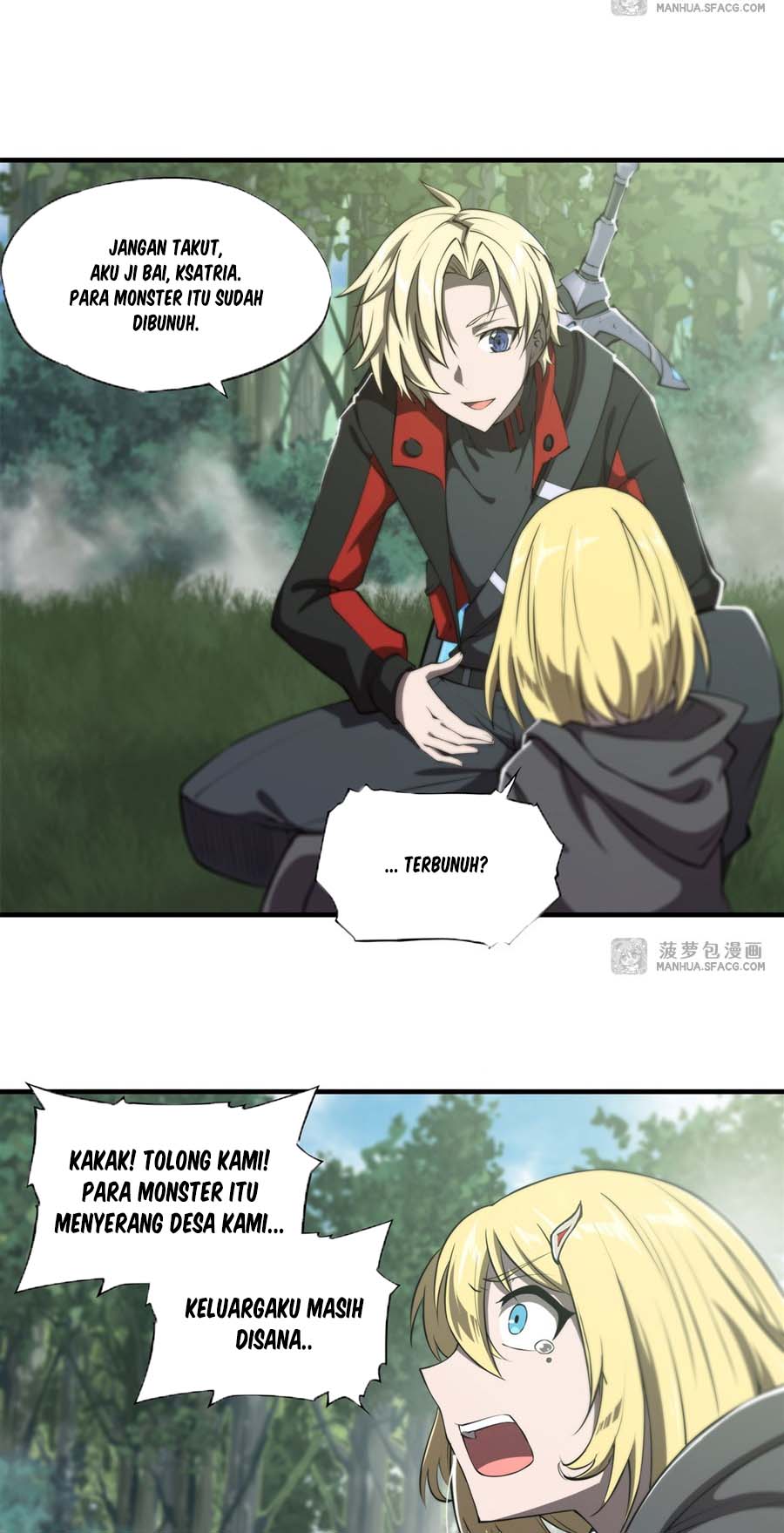 The Blood Princess And The Knight Chapter 224 Gambar 17