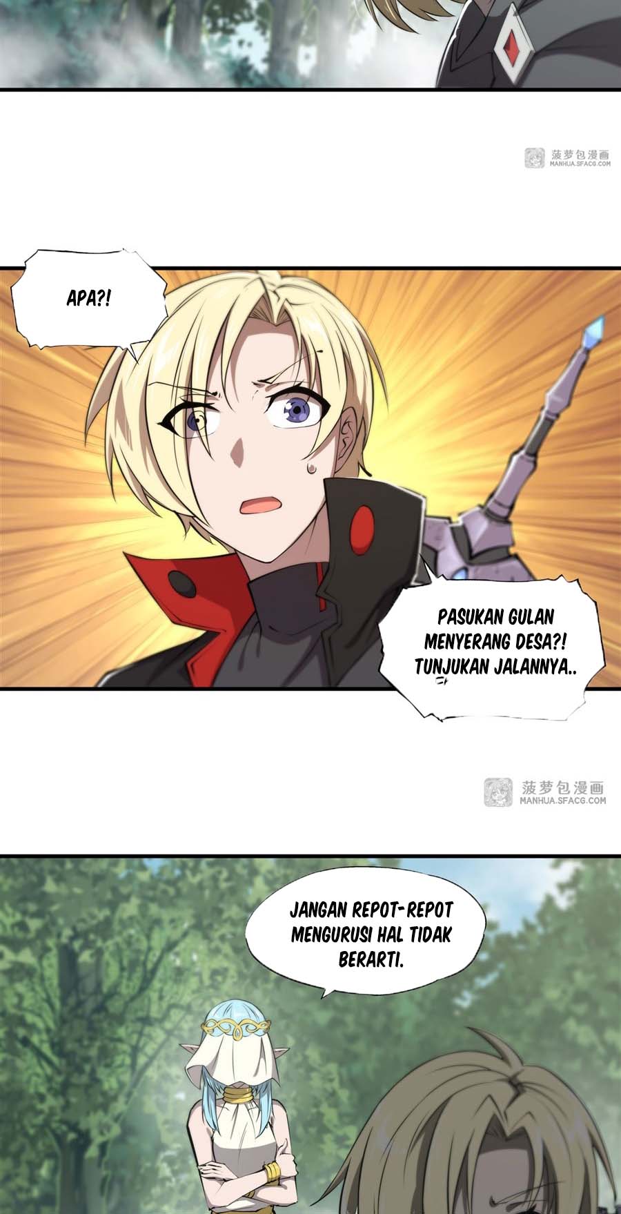 The Blood Princess And The Knight Chapter 224 Gambar 18