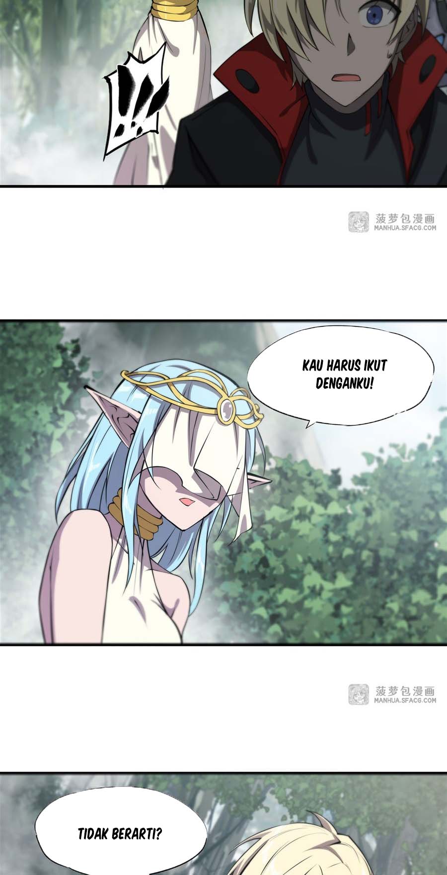 The Blood Princess And The Knight Chapter 224 Gambar 19