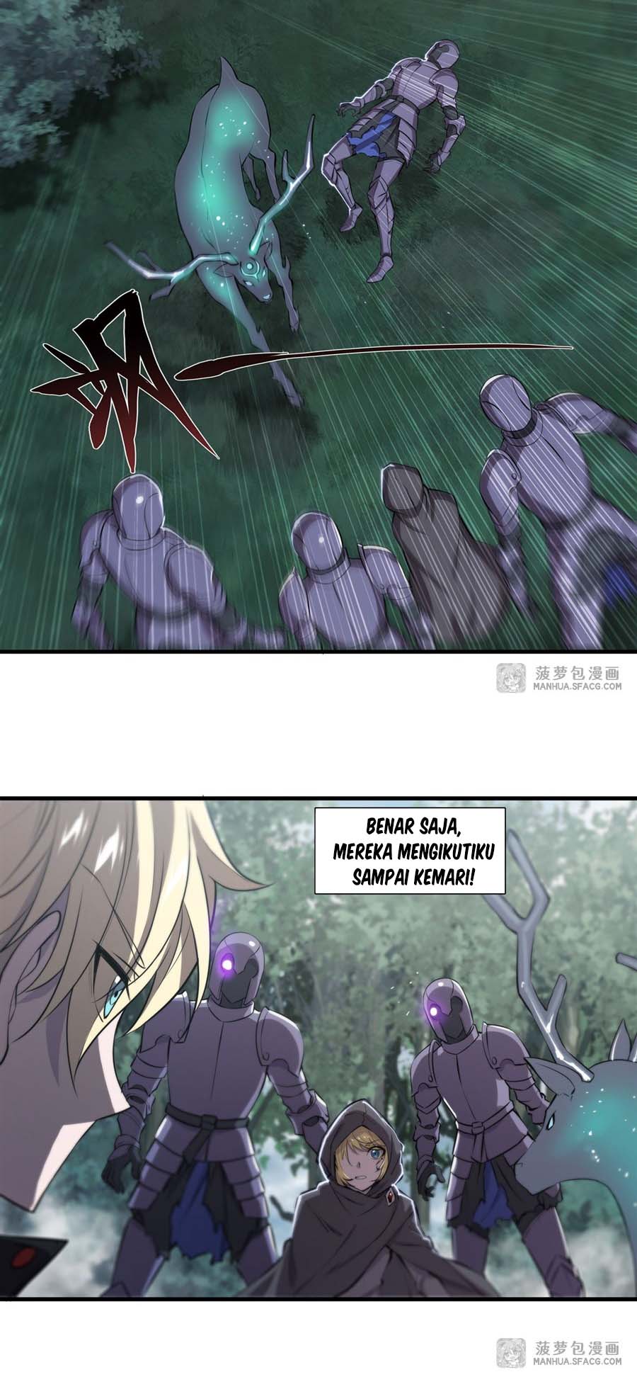 The Blood Princess And The Knight Chapter 224 Gambar 12