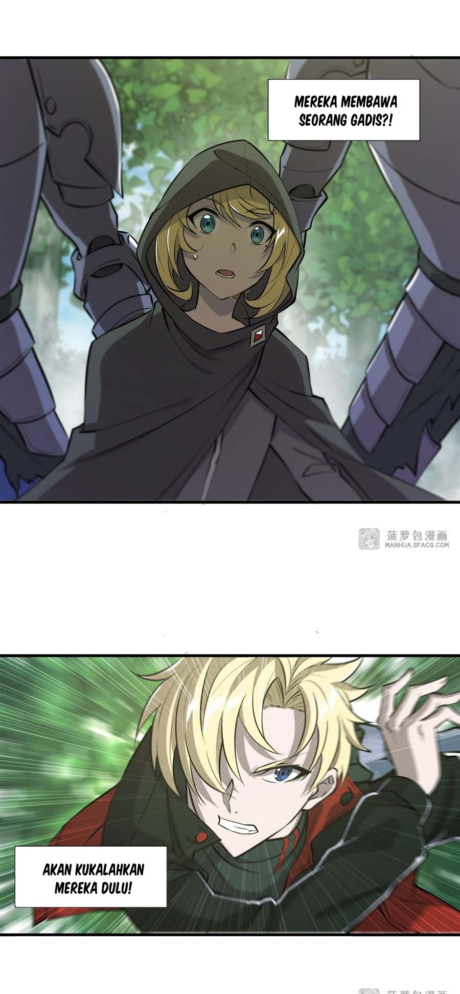 The Blood Princess And The Knight Chapter 224 Gambar 13