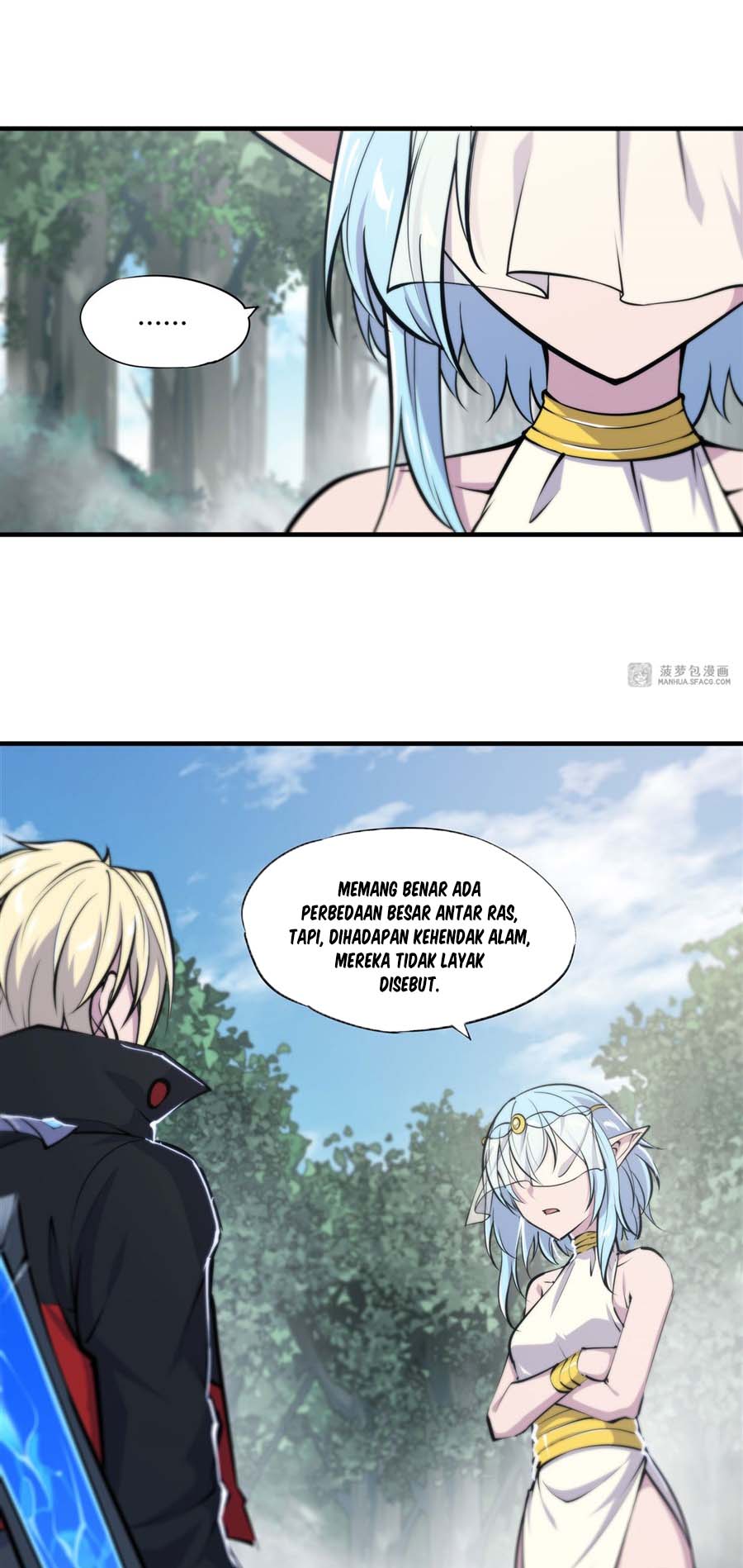 The Blood Princess And The Knight Chapter 224 Gambar 21