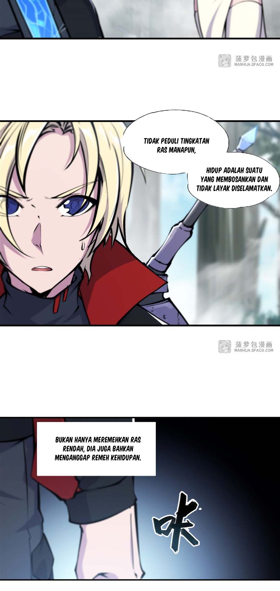 The Blood Princess And The Knight Chapter 224 Gambar 22