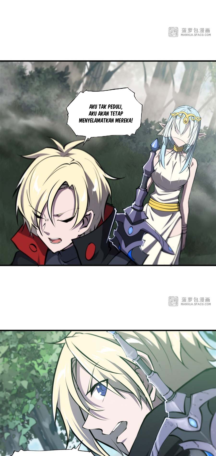 The Blood Princess And The Knight Chapter 224 Gambar 23