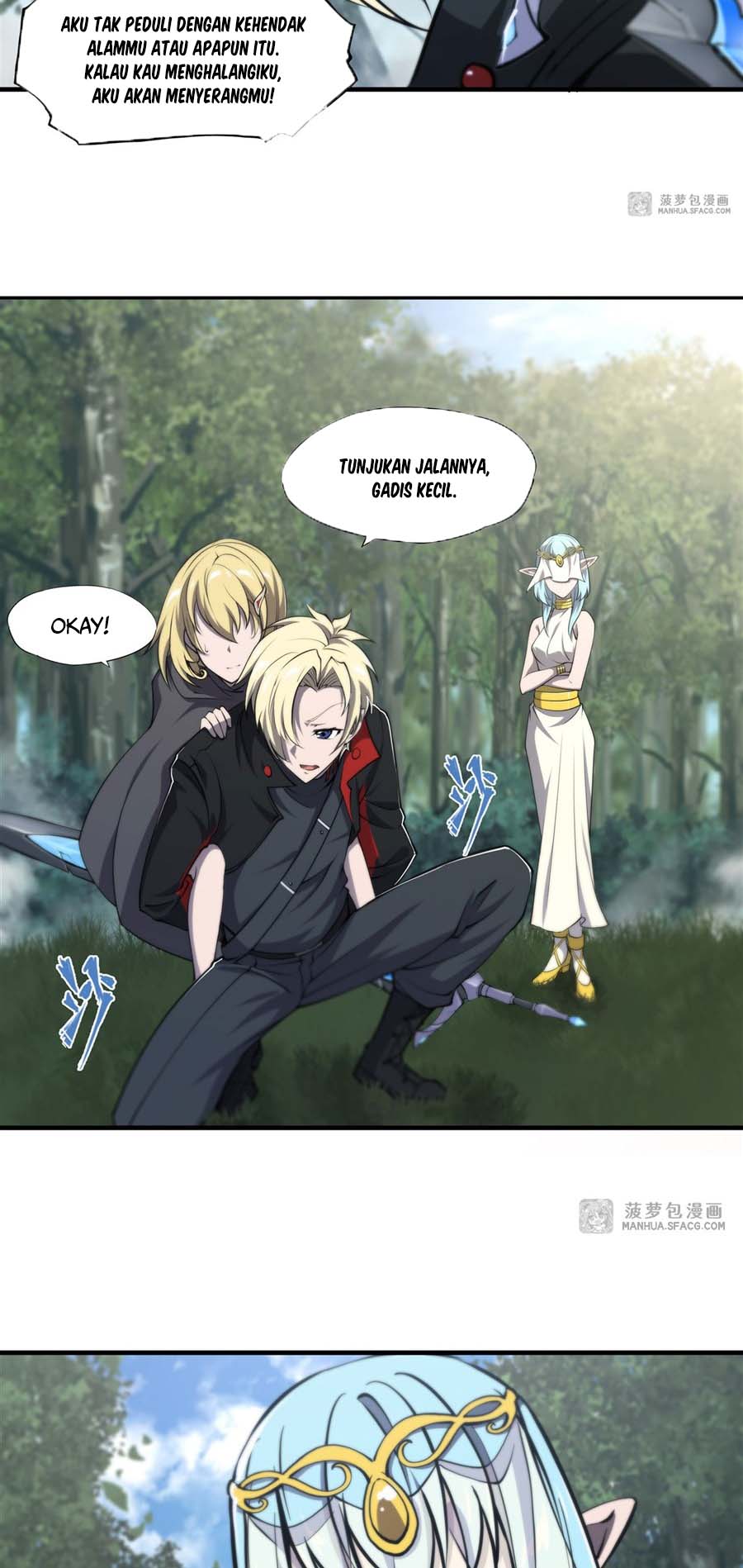 The Blood Princess And The Knight Chapter 224 Gambar 24