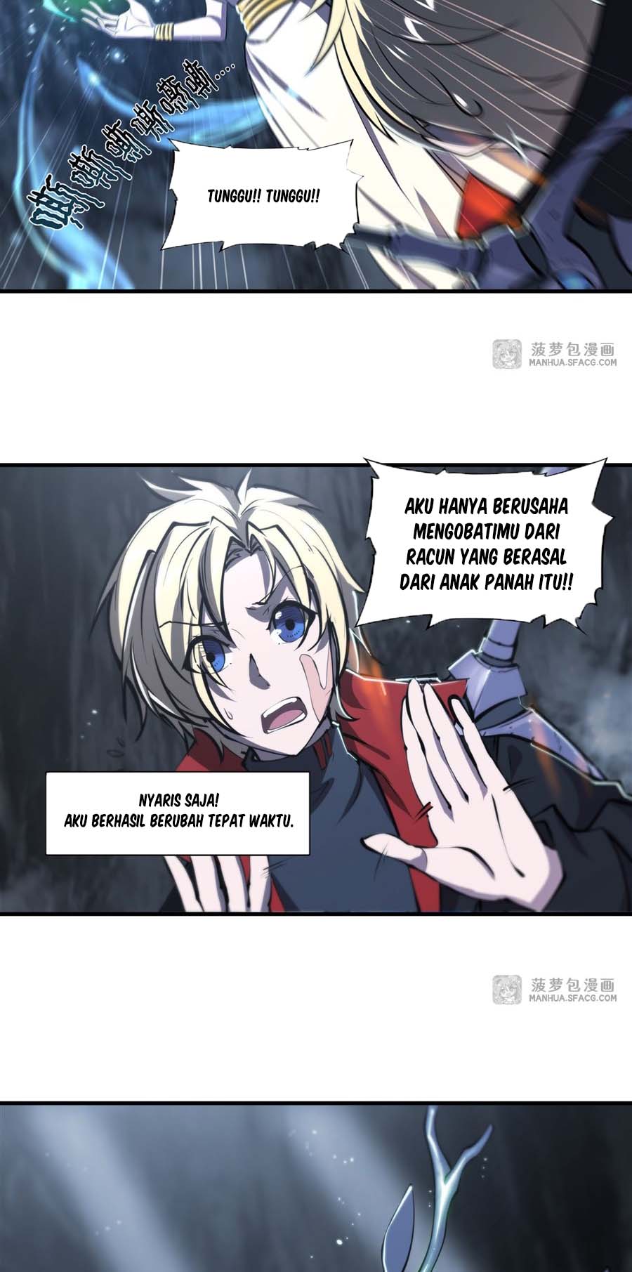 The Blood Princess And The Knight Chapter 224 Gambar 6