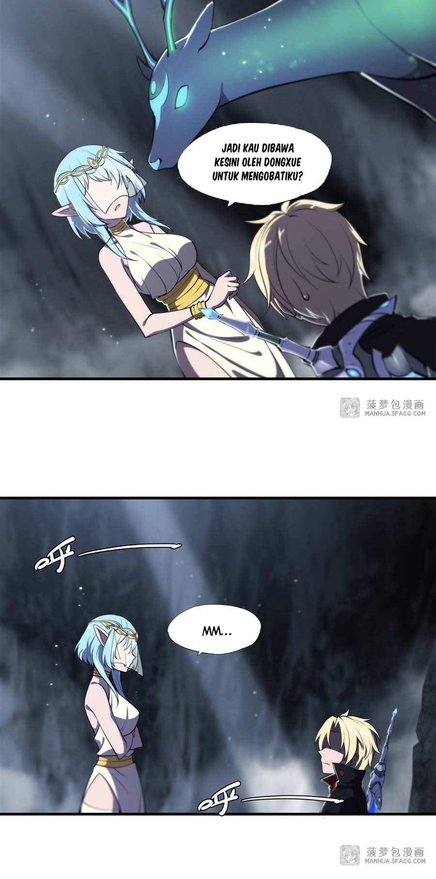 The Blood Princess And The Knight Chapter 224 Gambar 8