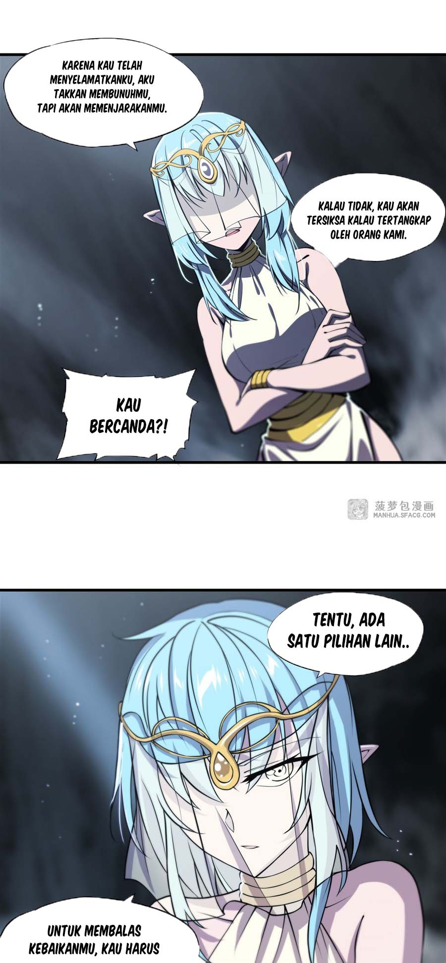 The Blood Princess And The Knight Chapter 224 Gambar 9