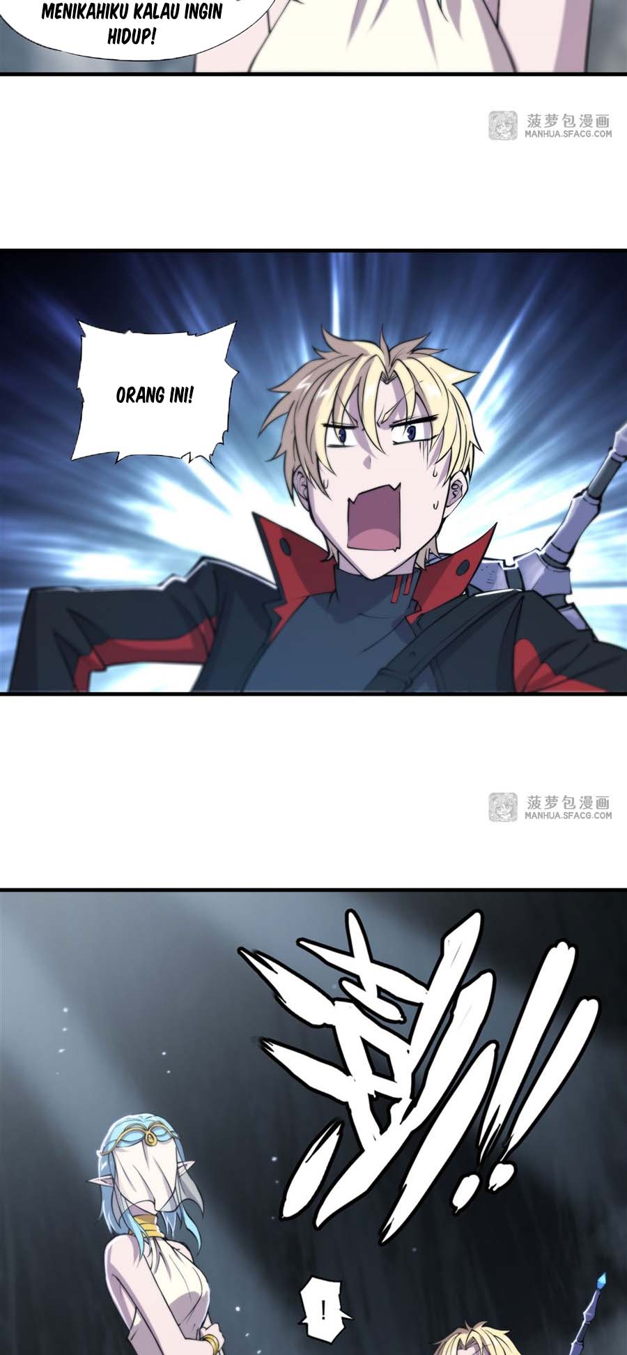 The Blood Princess And The Knight Chapter 224 Gambar 10