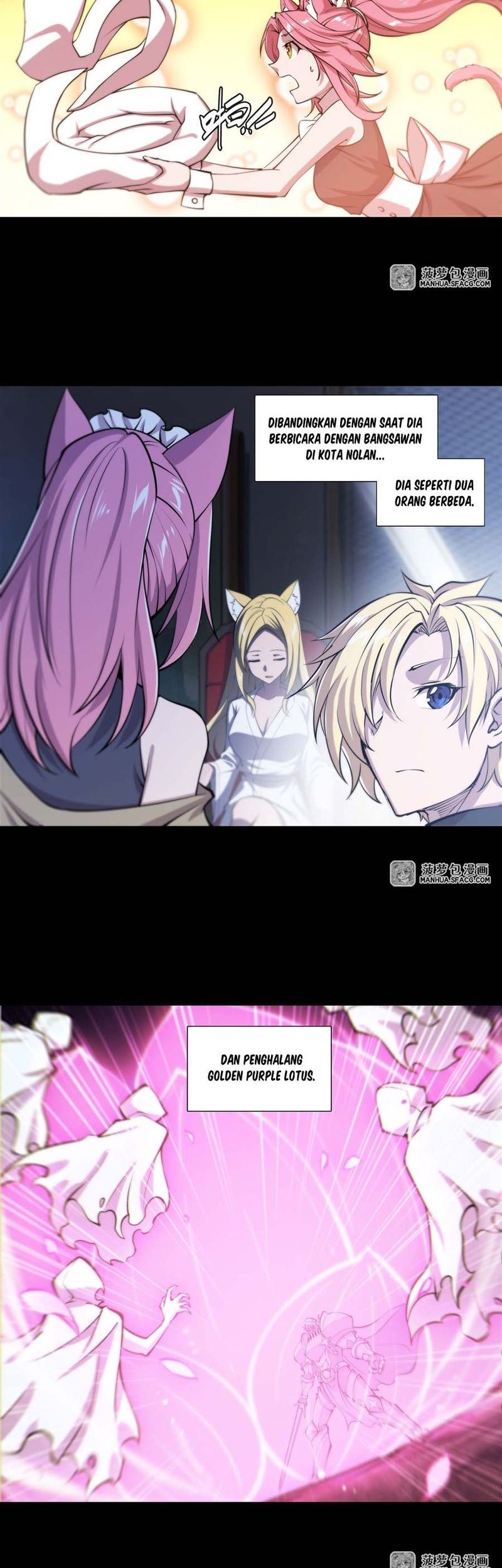 The Blood Princess And The Knight Chapter 216 Gambar 3