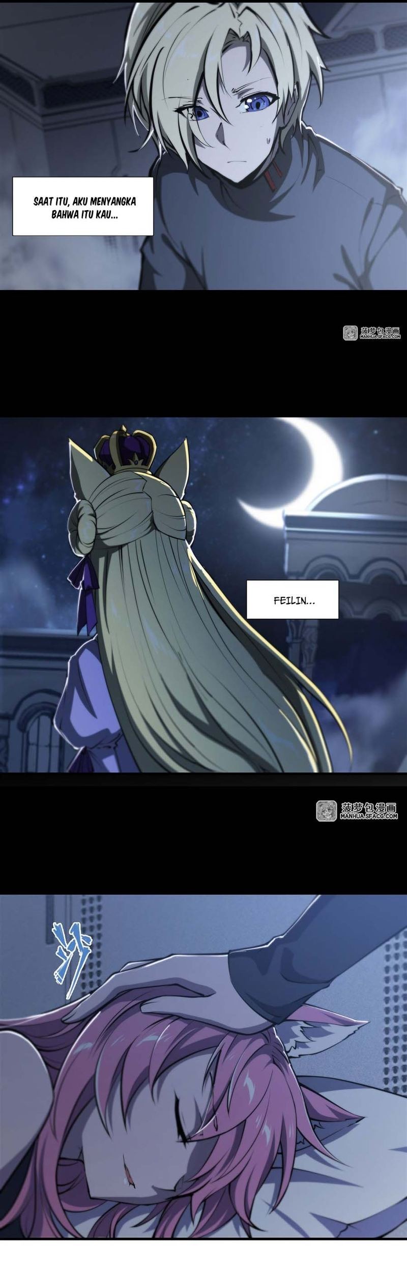 The Blood Princess And The Knight Chapter 216 Gambar 5