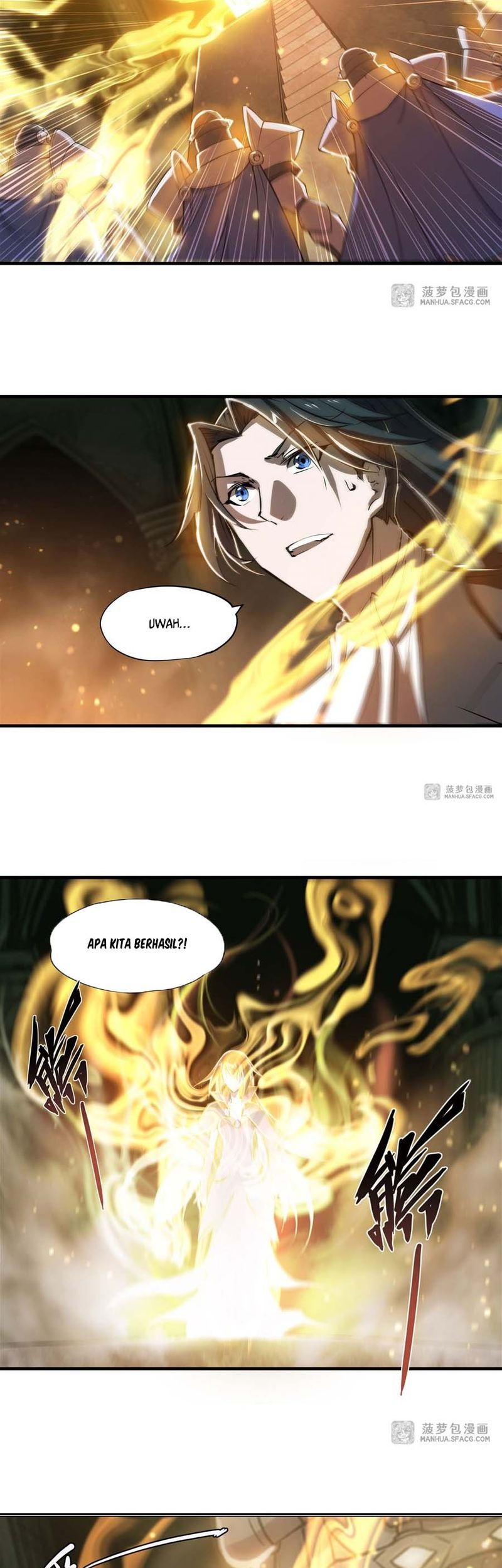 The Blood Princess And The Knight Chapter 216 Gambar 9