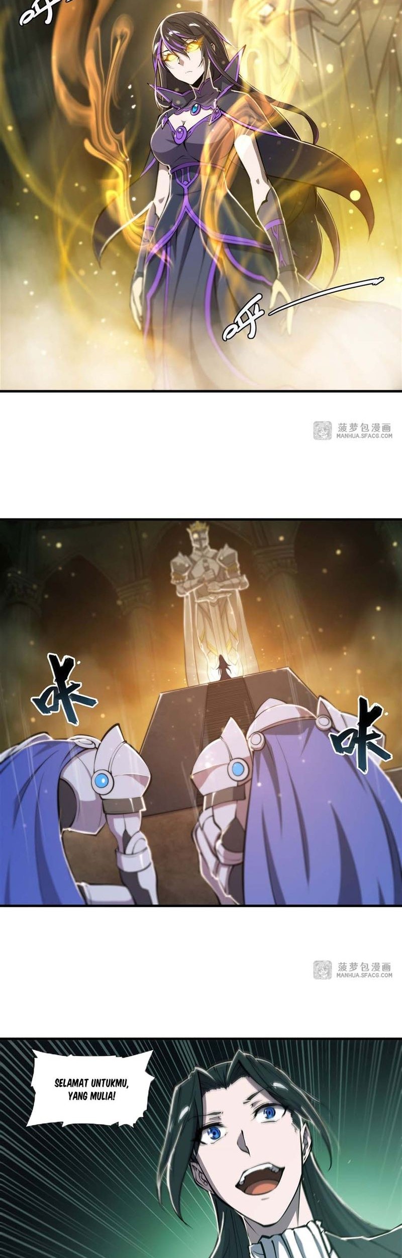 The Blood Princess And The Knight Chapter 216 Gambar 10