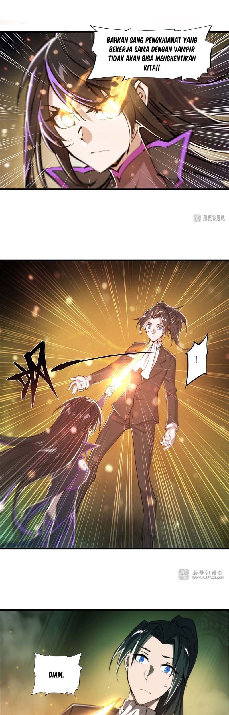 The Blood Princess And The Knight Chapter 216 Gambar 13