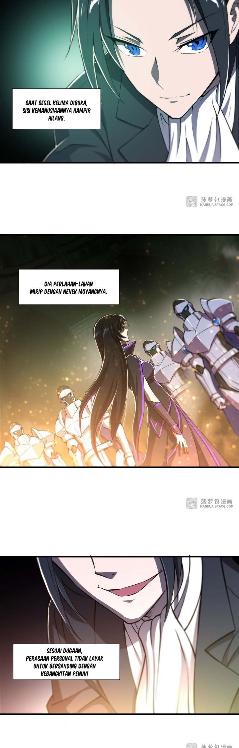 The Blood Princess And The Knight Chapter 216 Gambar 15