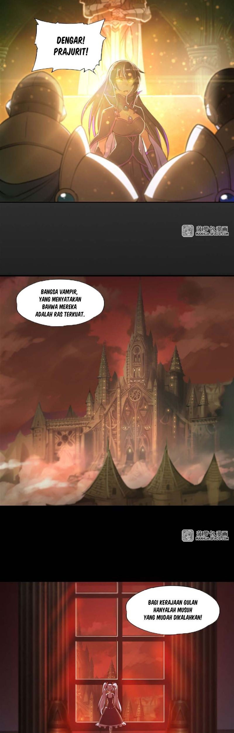 The Blood Princess And The Knight Chapter 216 Gambar 17