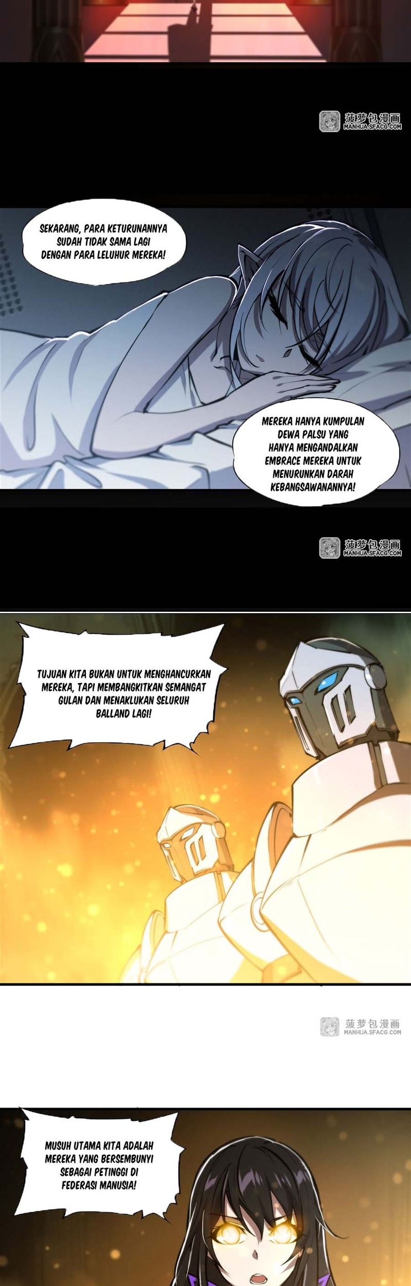 The Blood Princess And The Knight Chapter 216 Gambar 18