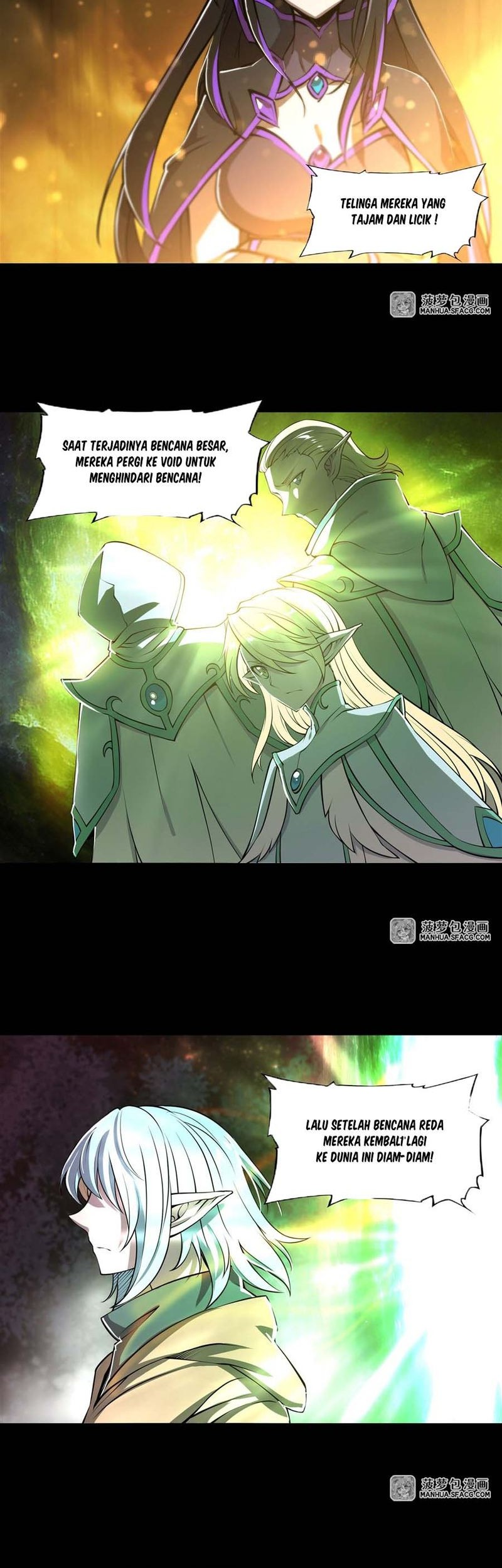 The Blood Princess And The Knight Chapter 216 Gambar 19