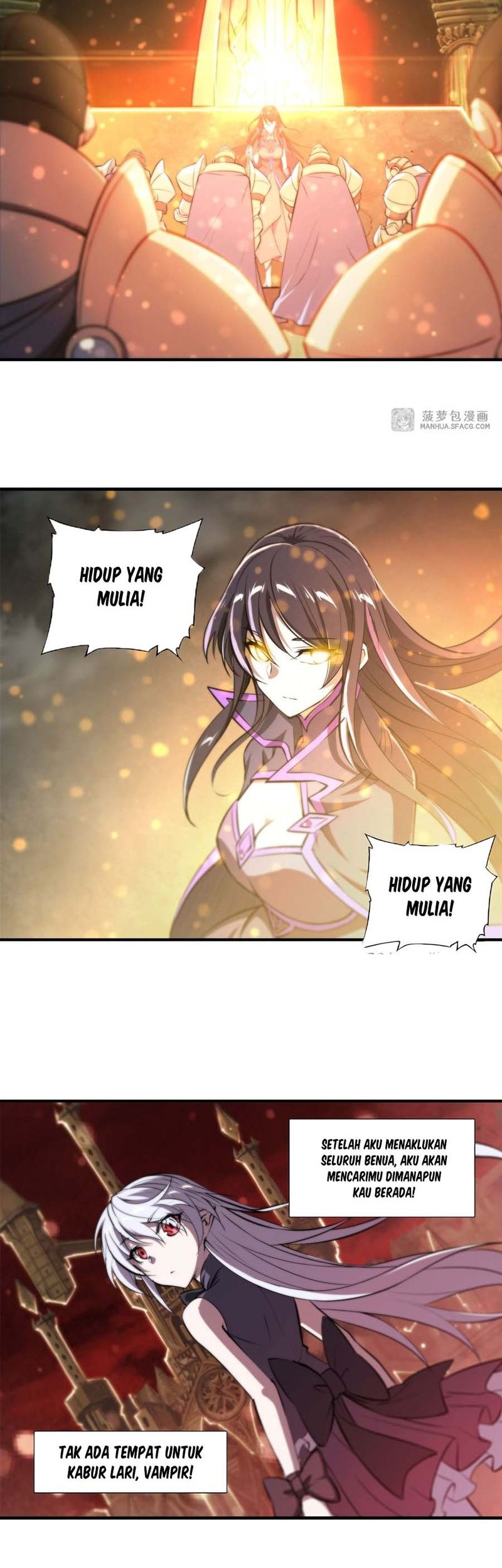 The Blood Princess And The Knight Chapter 216 Gambar 22