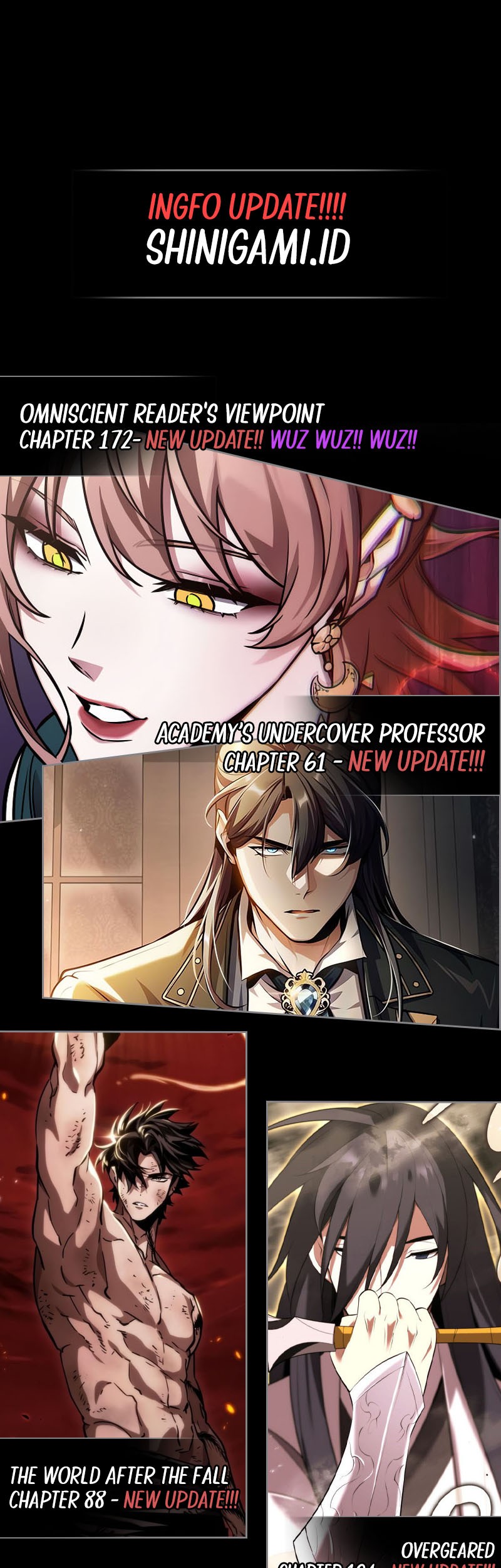 Chronicles Of The Martial God’s Chapter 64 Gambar 41