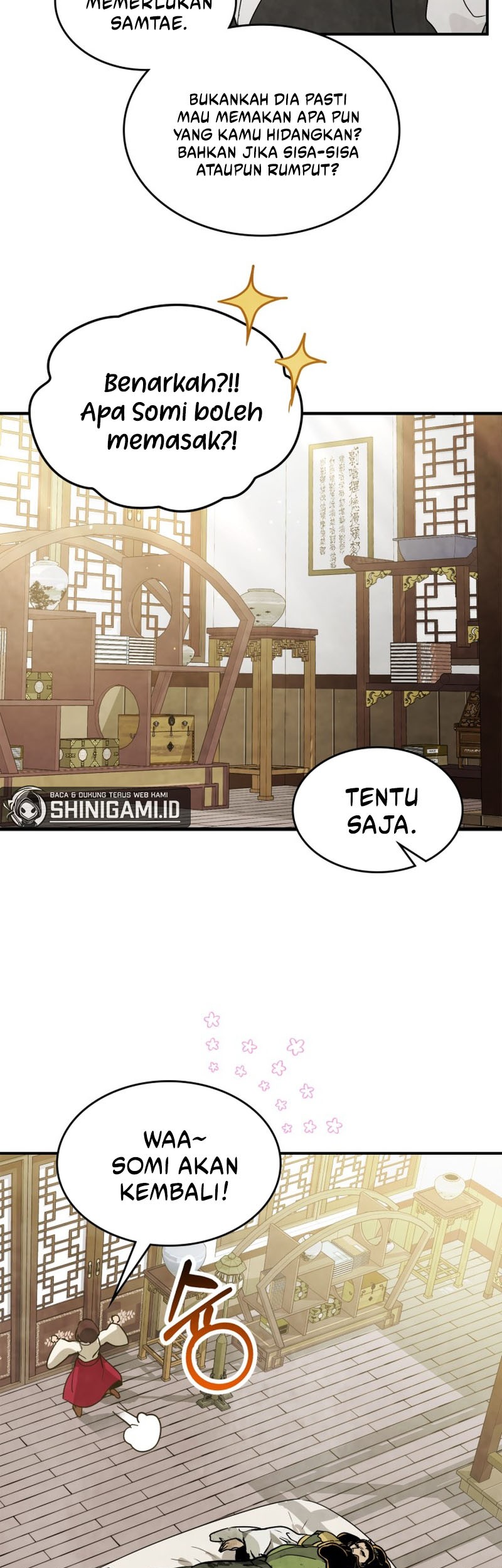 Chronicles Of The Martial God’s Chapter 64 Gambar 32