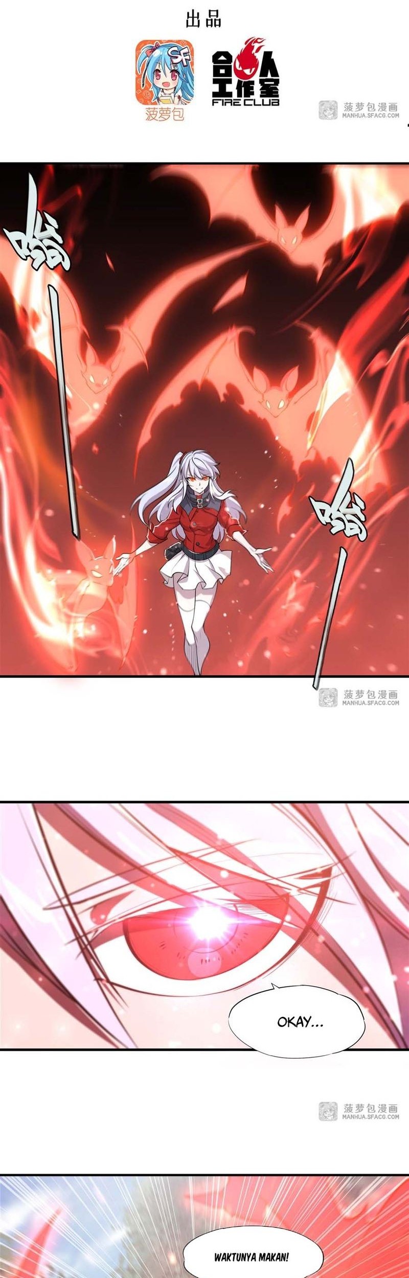 Manhua The Blood Princess And The Knight Chapter 220 gambar nomor 2