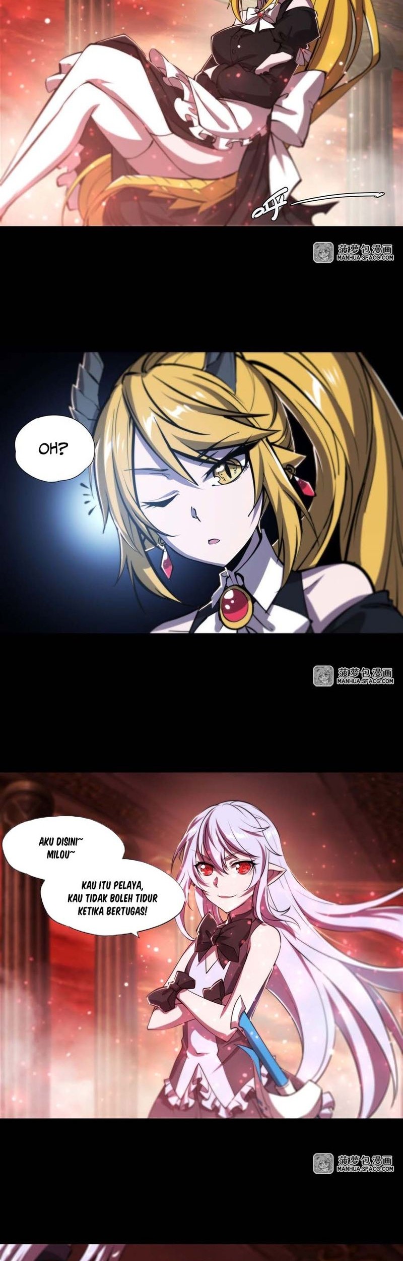 The Blood Princess And The Knight Chapter 220 Gambar 6