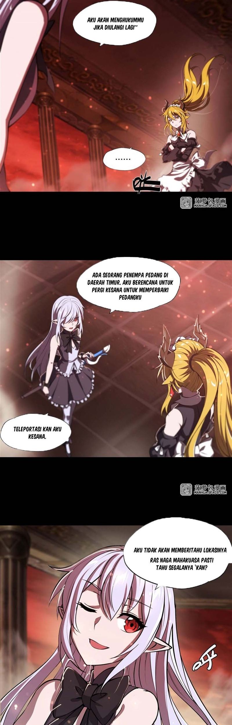 The Blood Princess And The Knight Chapter 220 Gambar 7