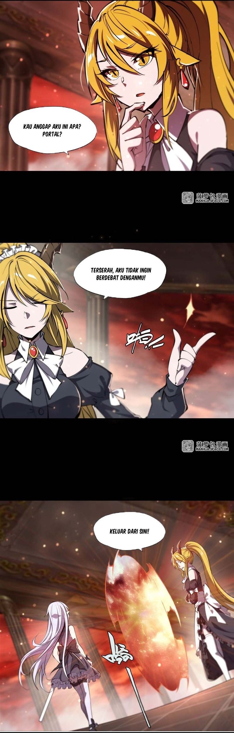 The Blood Princess And The Knight Chapter 220 Gambar 9