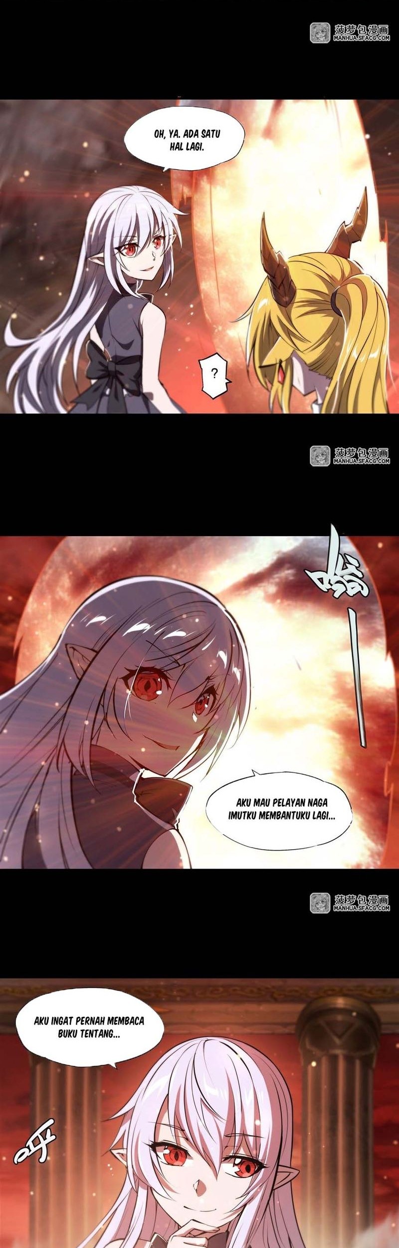 The Blood Princess And The Knight Chapter 220 Gambar 10