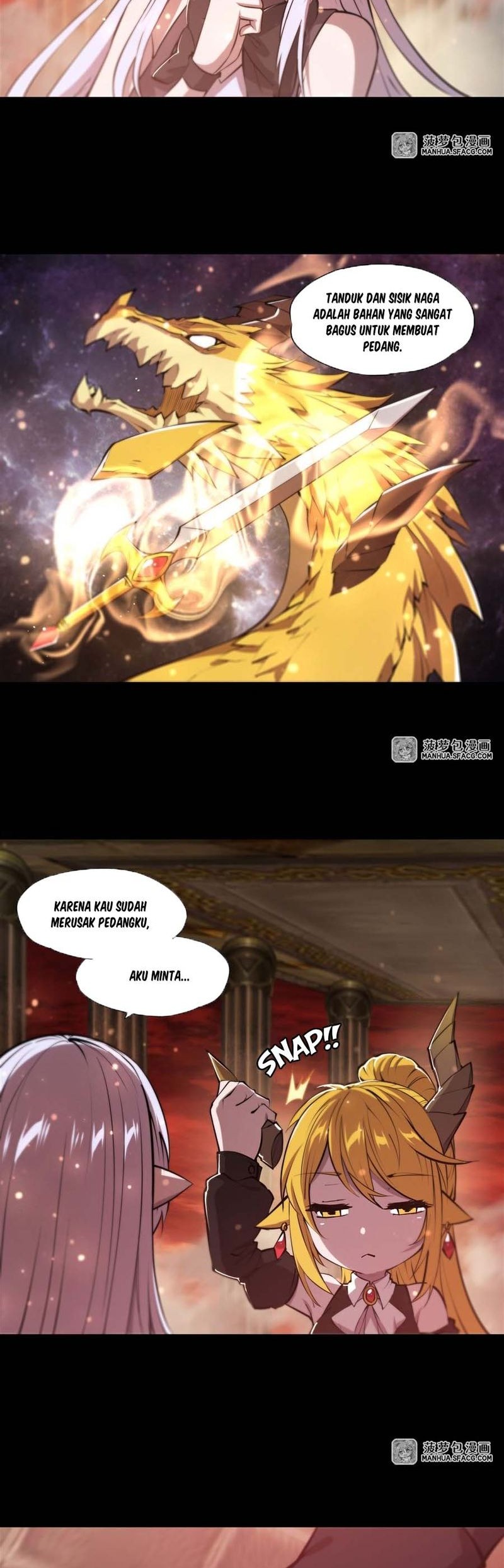 The Blood Princess And The Knight Chapter 220 Gambar 11