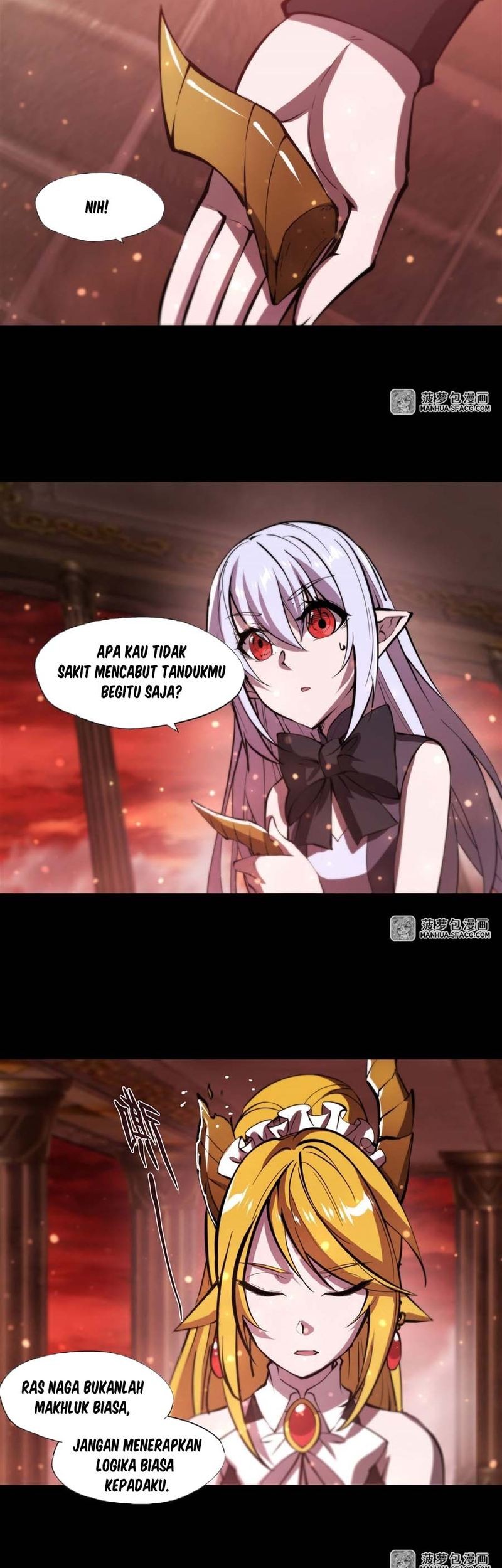 The Blood Princess And The Knight Chapter 220 Gambar 12