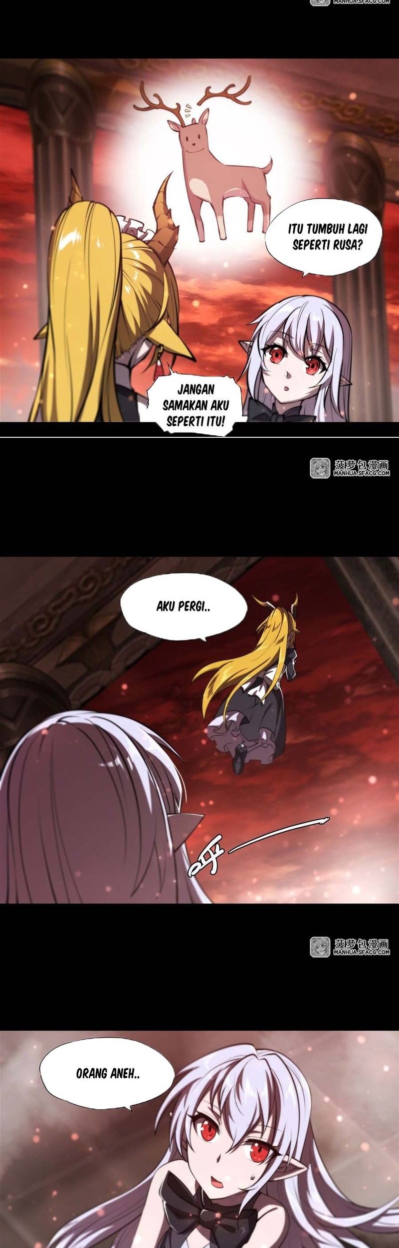 The Blood Princess And The Knight Chapter 220 Gambar 13