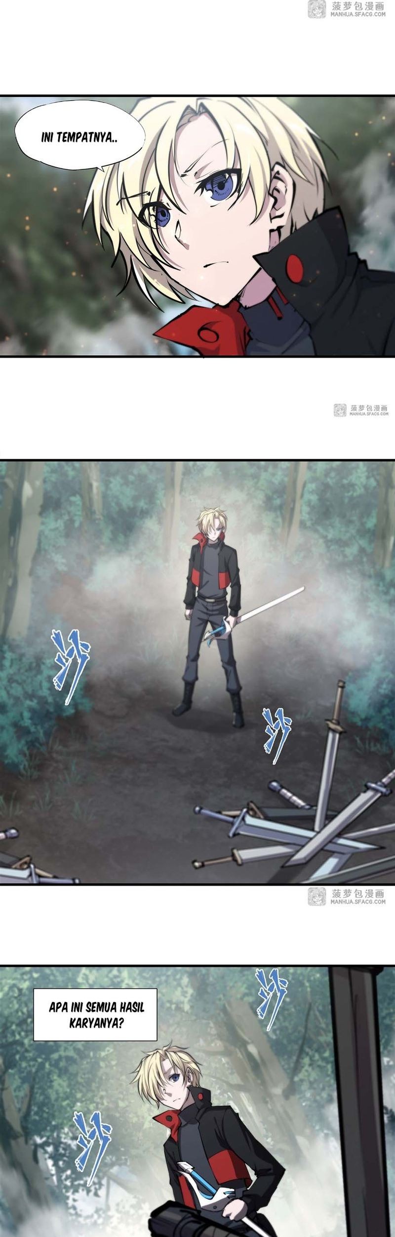 The Blood Princess And The Knight Chapter 220 Gambar 16