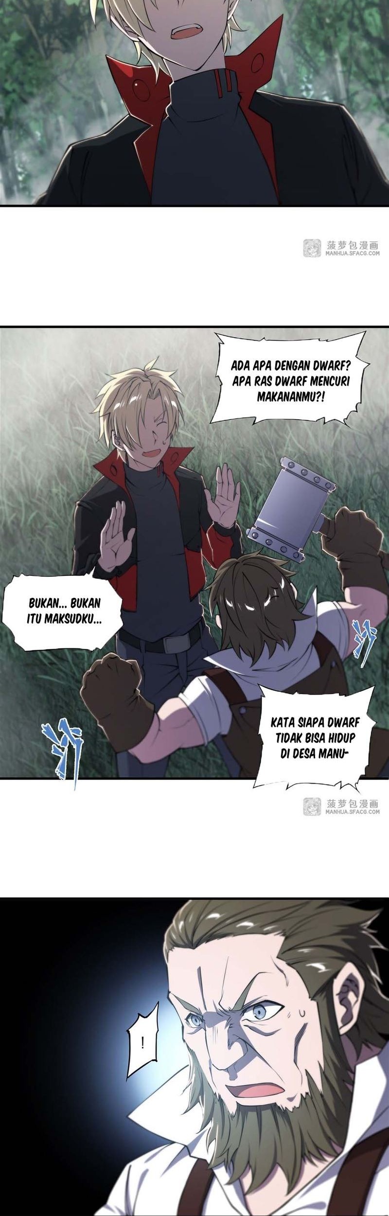 The Blood Princess And The Knight Chapter 220 Gambar 18