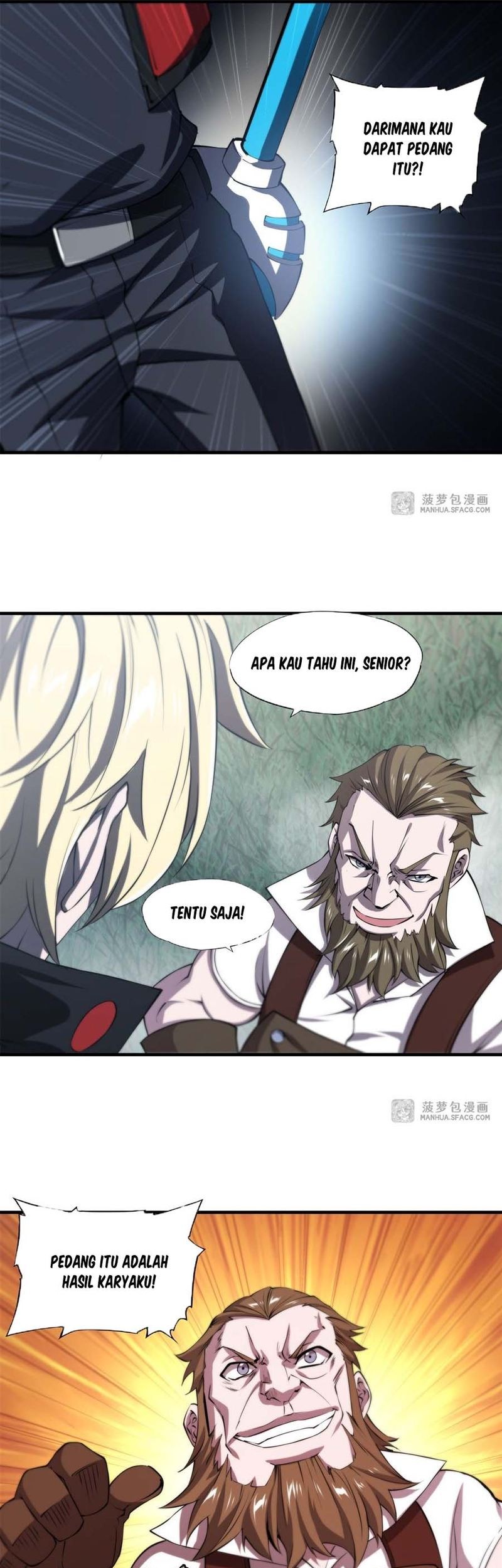 The Blood Princess And The Knight Chapter 220 Gambar 20