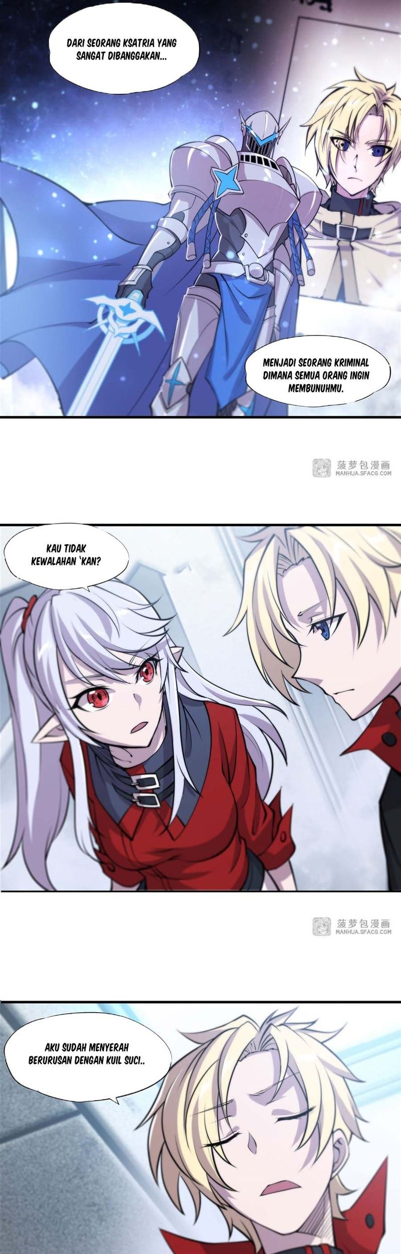 The Blood Princess And The Knight Chapter 219 Gambar 4