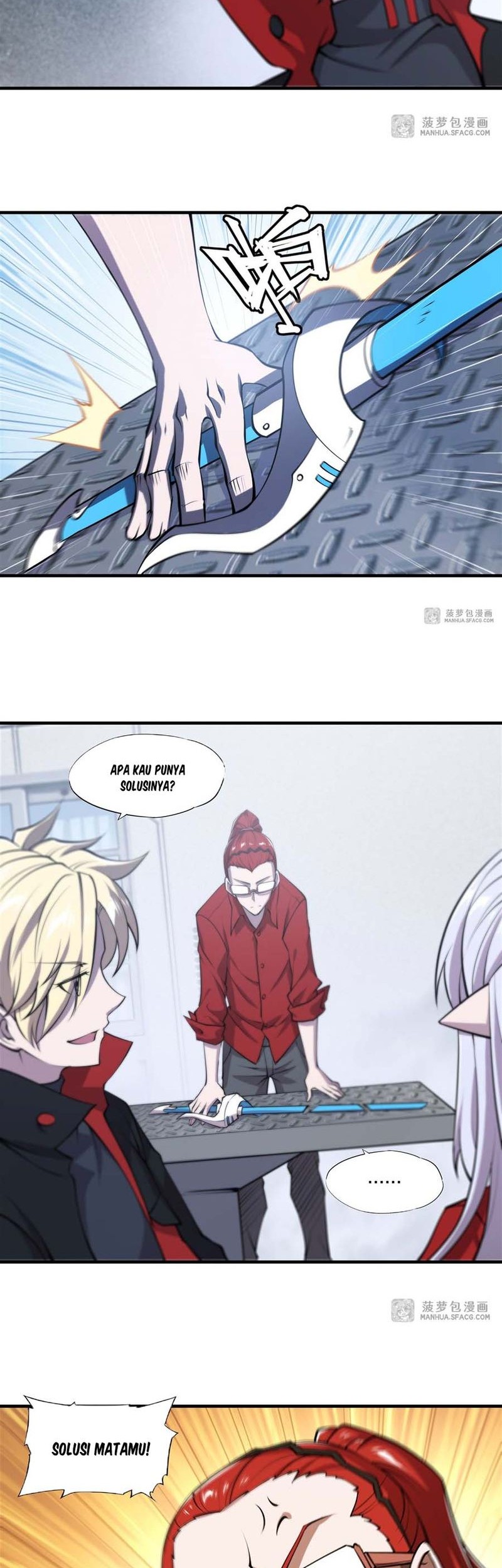 The Blood Princess And The Knight Chapter 219 Gambar 5