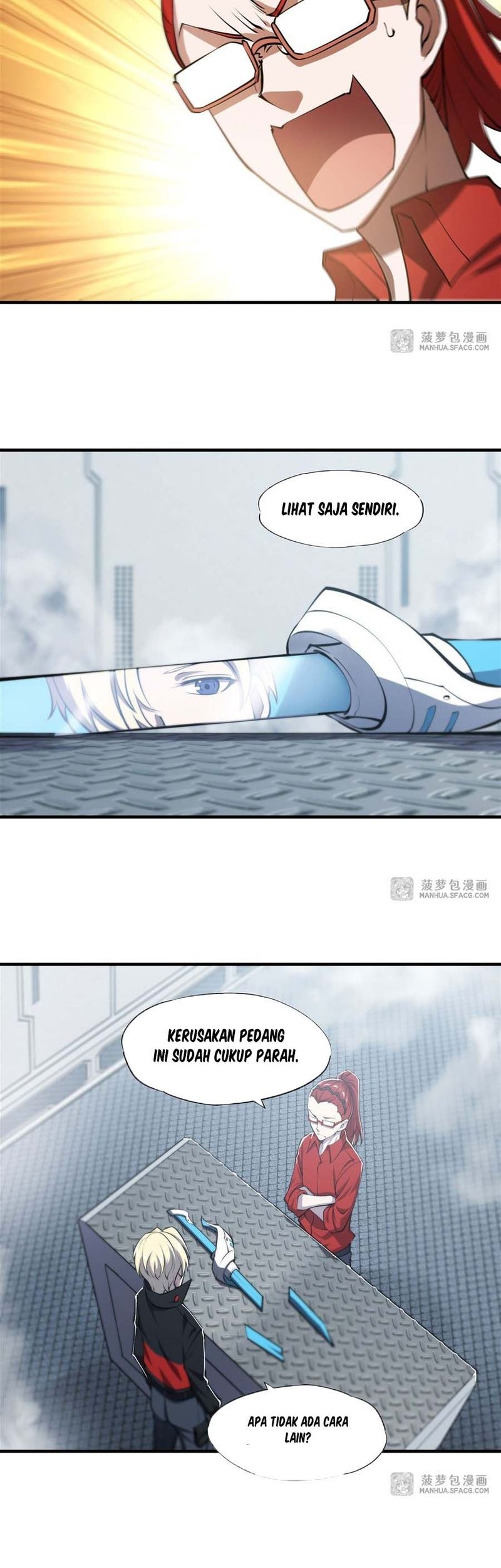 The Blood Princess And The Knight Chapter 219 Gambar 6