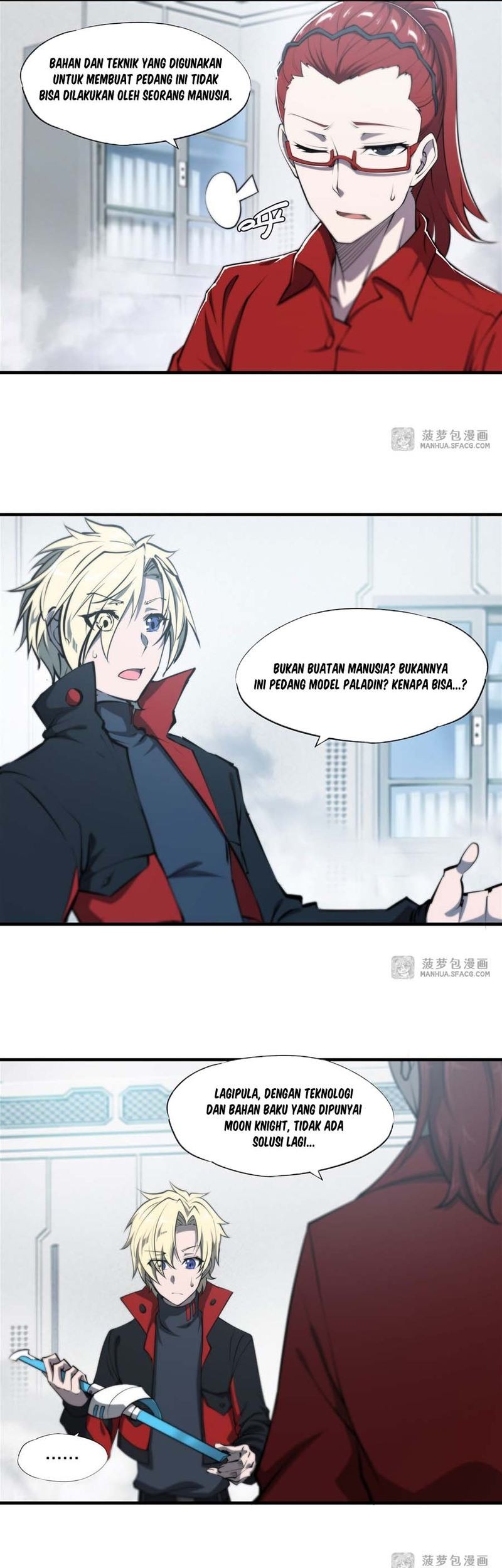 The Blood Princess And The Knight Chapter 219 Gambar 8