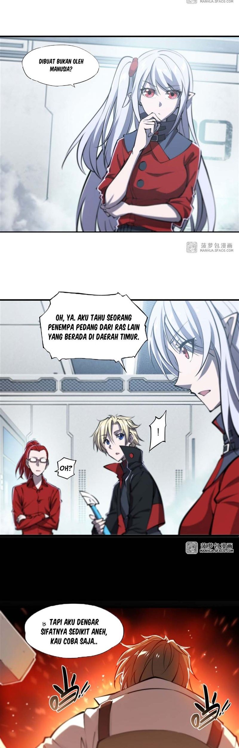 The Blood Princess And The Knight Chapter 219 Gambar 9