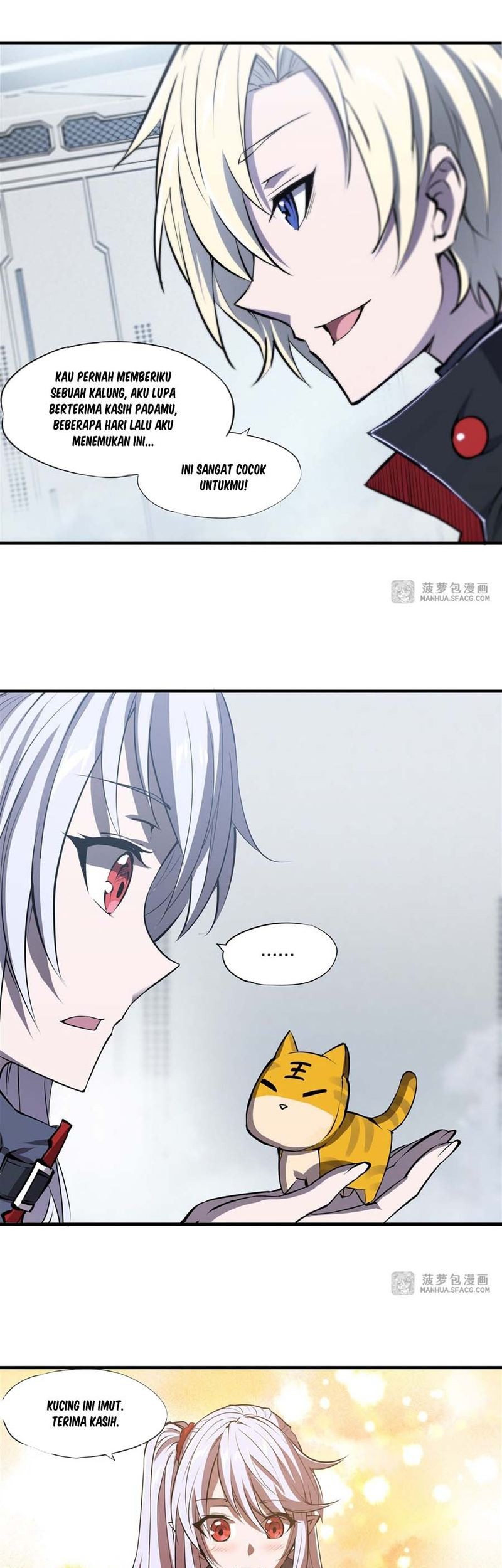 The Blood Princess And The Knight Chapter 219 Gambar 12