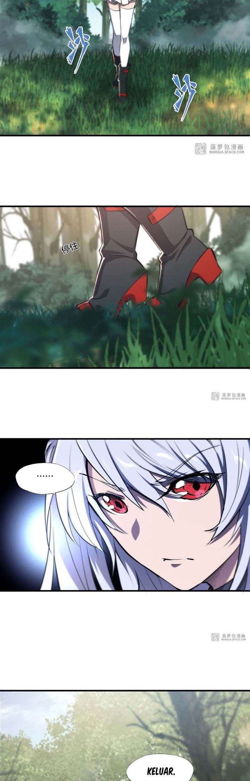 The Blood Princess And The Knight Chapter 219 Gambar 14