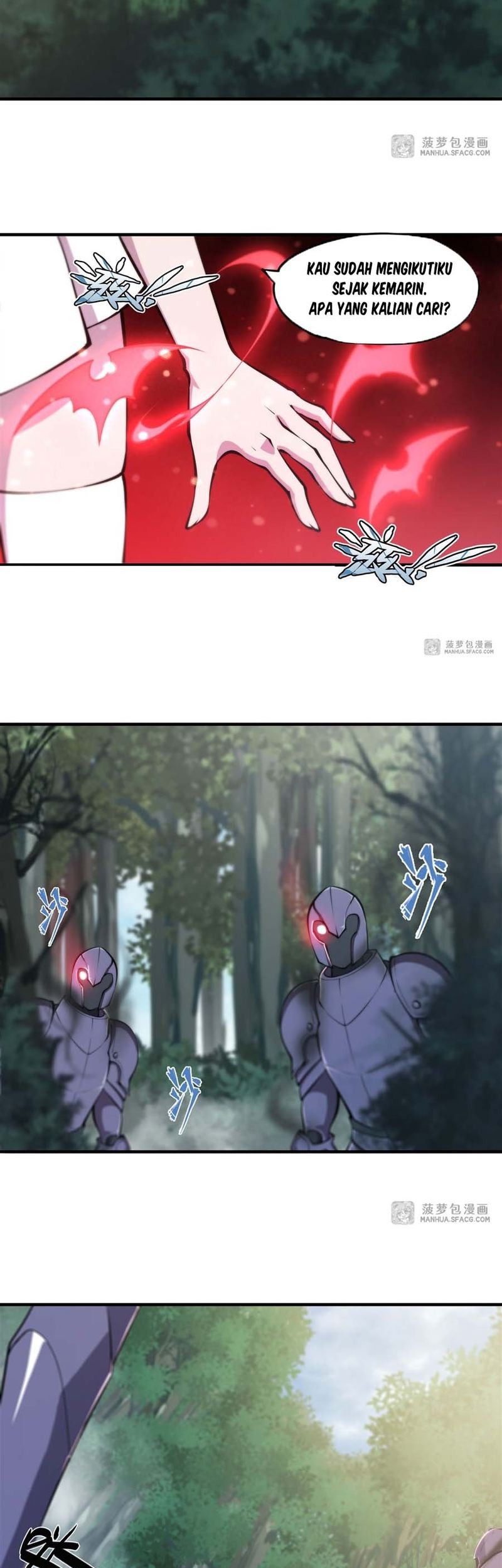 The Blood Princess And The Knight Chapter 219 Gambar 16