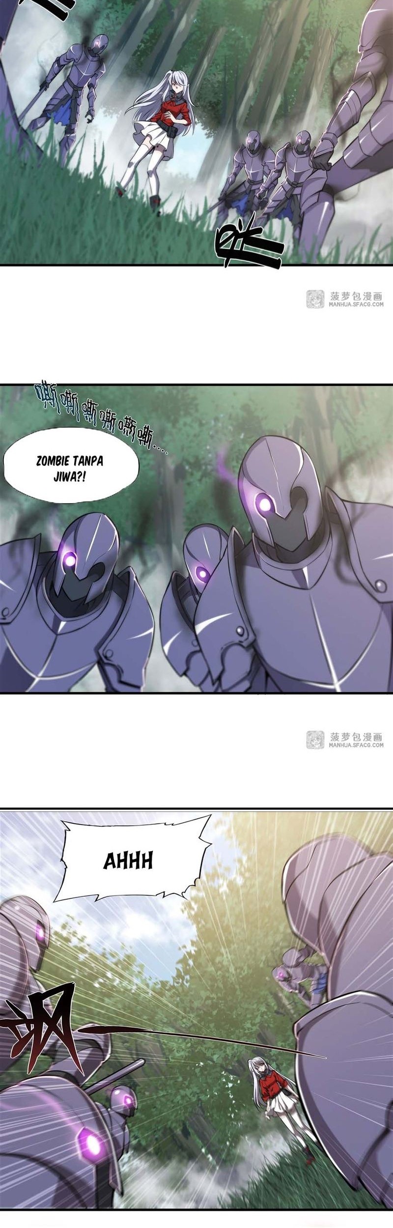 The Blood Princess And The Knight Chapter 219 Gambar 17