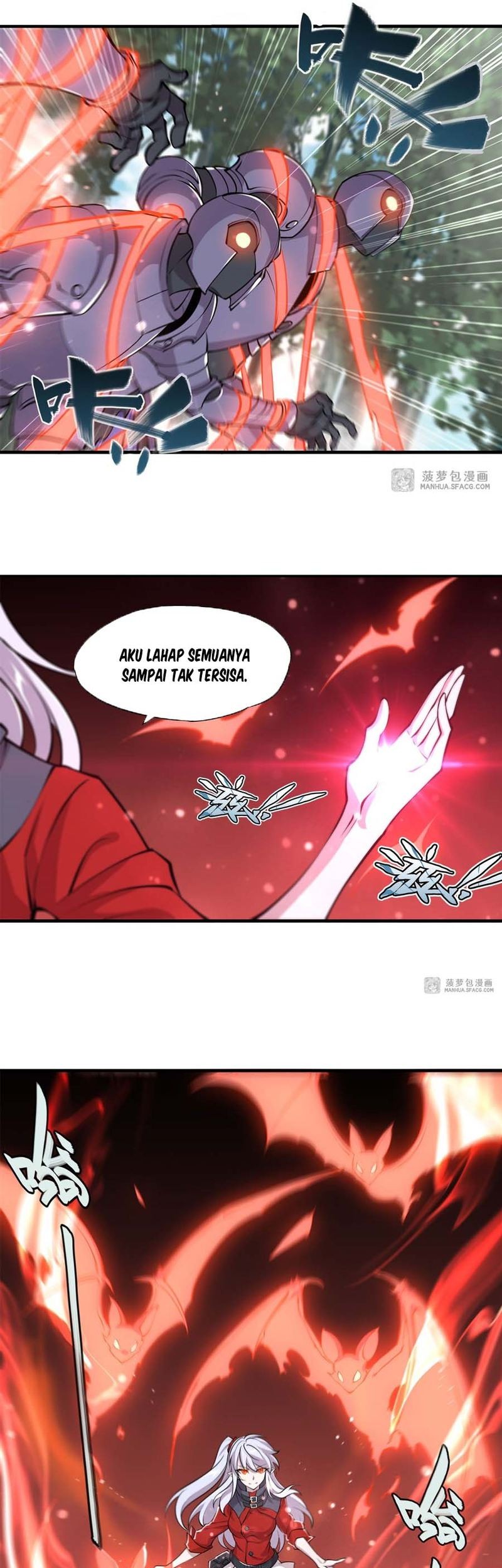 The Blood Princess And The Knight Chapter 219 Gambar 20