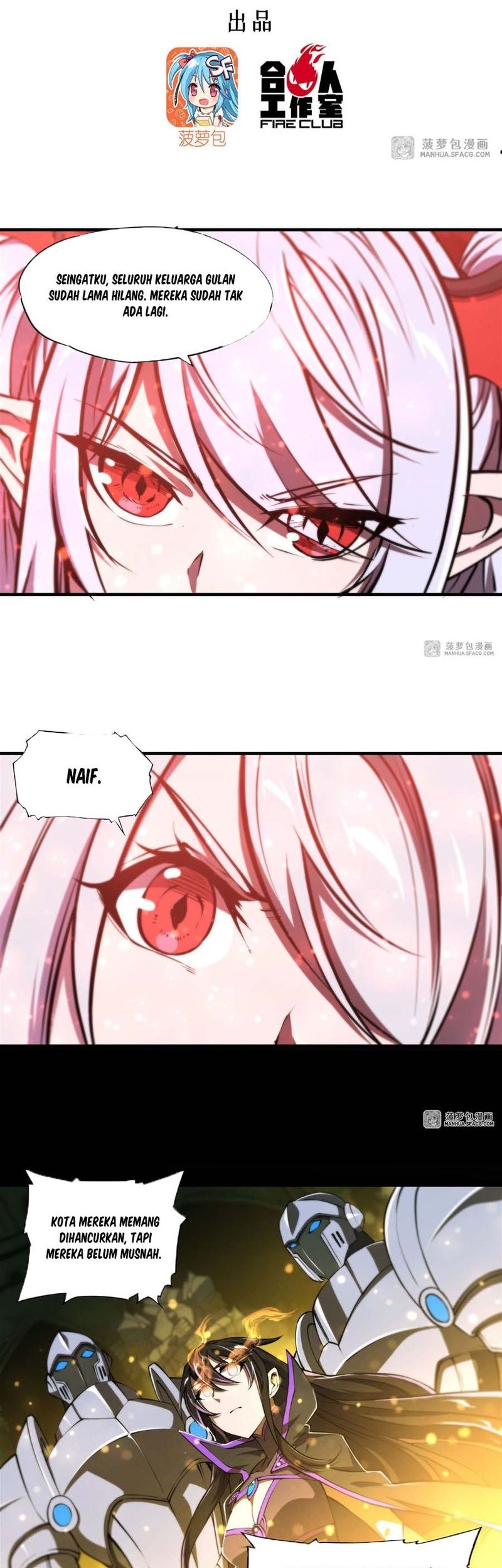 Manhua The Blood Princess And The Knight Chapter 218 gambar nomor 2