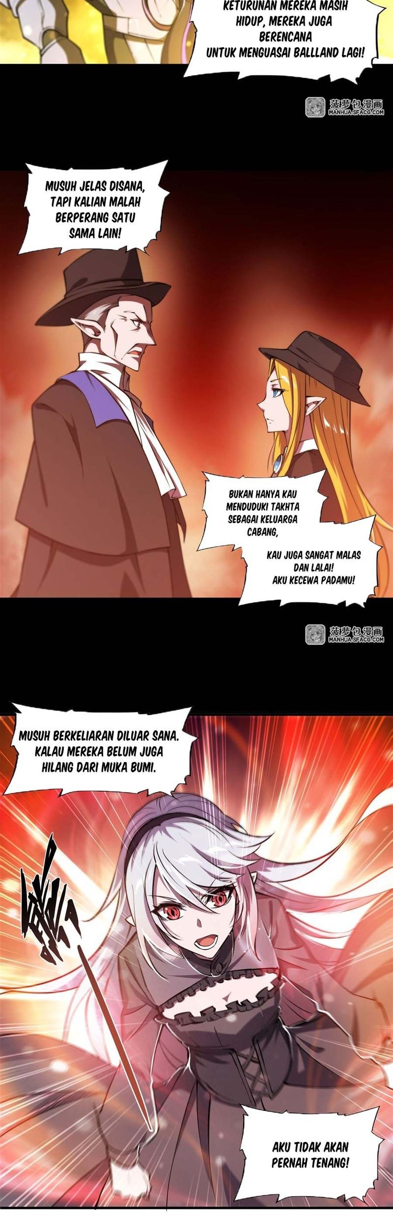 The Blood Princess And The Knight Chapter 218 Gambar 3