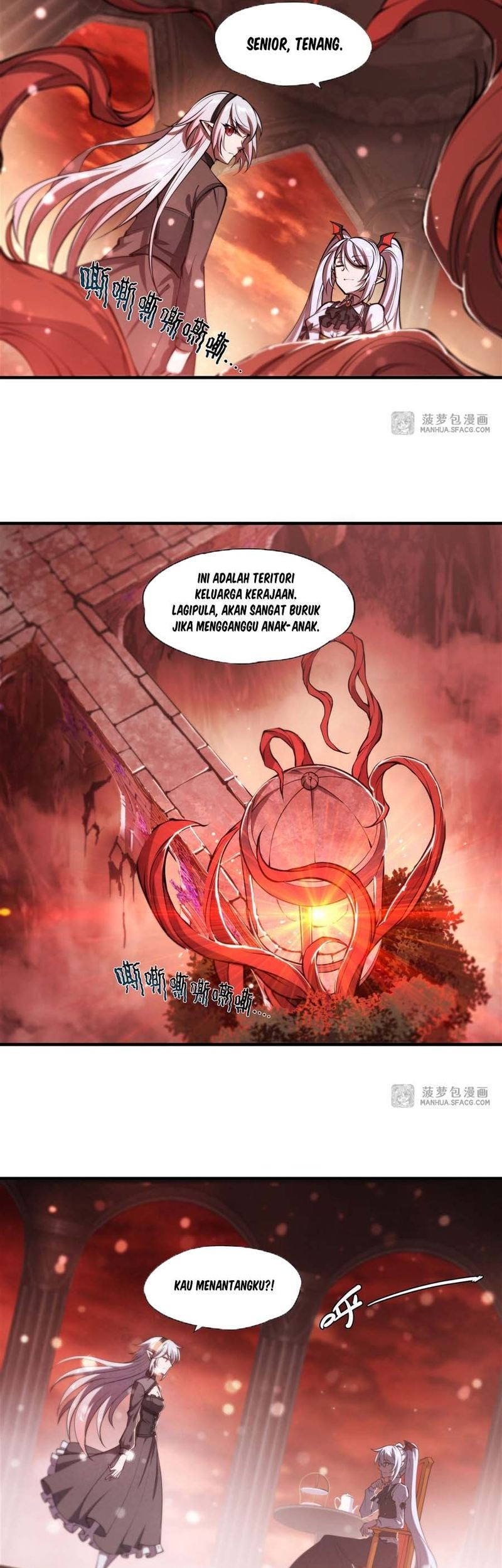 The Blood Princess And The Knight Chapter 218 Gambar 5