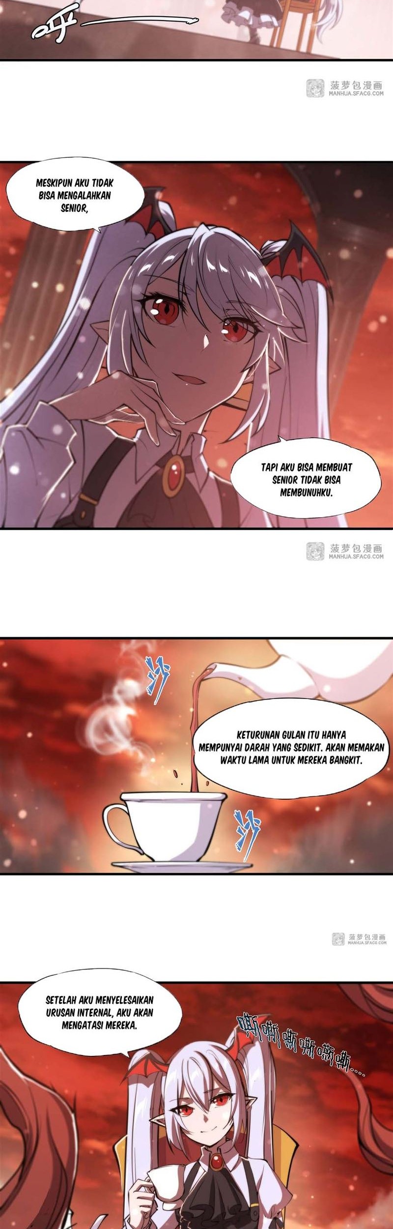 The Blood Princess And The Knight Chapter 218 Gambar 6